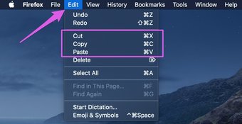 copy and paste for mac